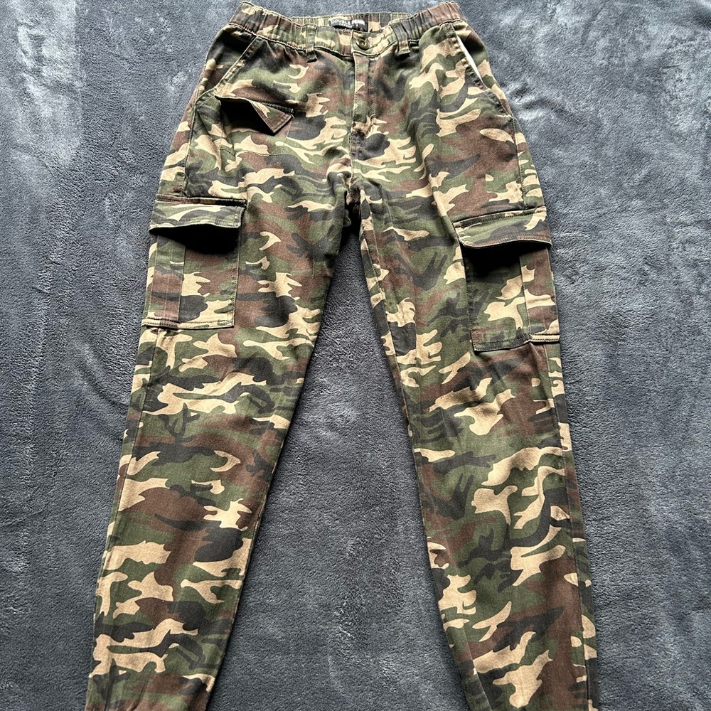 Camouflage Cargo Pants